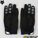 Handschuhe Motocross Fox Racing Dirtpaw 24 schwarz und weiß