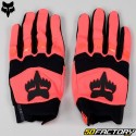 Gloves cross Fox Racing Dirtpaw 24 fluorescent oranges