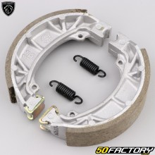 Original 110x25mm rear brake shoes Peugeot Fox, Ludix, Vivacity...