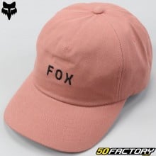 Casquette femme Fox Racing Wordmark rose