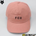 Boné feminino Fox Racing Wordmark rosa