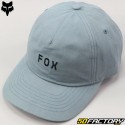 Gorra de mujer Fox Racing Wordmark gris
