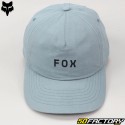 Gorra de mujer Fox Racing Wordmark gris
