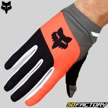 Gloves cross Fox Racing 180 Black and gray ballast
