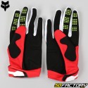 Gloves cross Fox Racing 180 Black and Red Ballast
