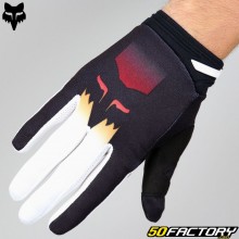 Gloves cross Fox Racing 180 Black Flora
