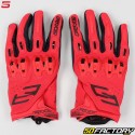 Street gloves Five Stunt Evo 2 CE approved red motorcycle