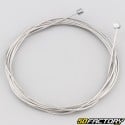 Universal stainless steel bicycle derailleur cable 2 m V1