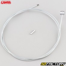 Universal stainless steel front brake cable for &quot;MTB&quot; bicycle 0.85 m Lampa