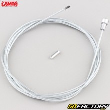Universal stainless steel brake cable for &quot;road&quot; bike 1.40 m Lampa