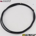 Universal galva rear brake cable for &quot;mountain bike&quot; bicycle 1.80 m Leoshi with black sheath