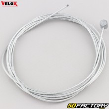 Universal galvanized brake cable for &quot;MTB&quot; bicycle 1.80 m Vélox