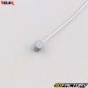 Universal galvanized brake cable for &quot;mountain bike&quot; bicycle 1.80 m Vélox