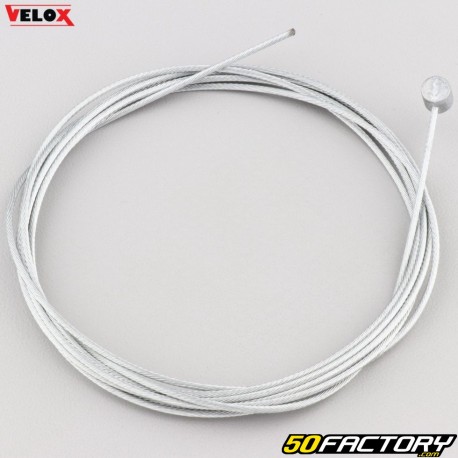 Universal galvanized brake cable for &quot;mountain bike&quot; bicycle 2.25 m Vélox