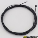 Universal PTFE bicycle derailleur cable 2.20 m black