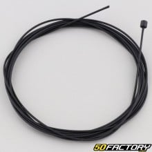 Cabo de desviador de bicicleta universal PTFE 2.20 m preto