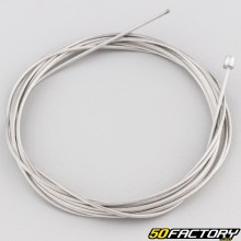Universal stainless steel bicycle derailleur cable 2.20 m