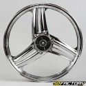 17 inch rims type Grimeca wheels propellers Peugeot 103 SP, MVL... chrome