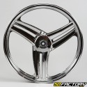17 inch rims type Grimeca wheels propellers Peugeot 103 SP, MVL... chrome