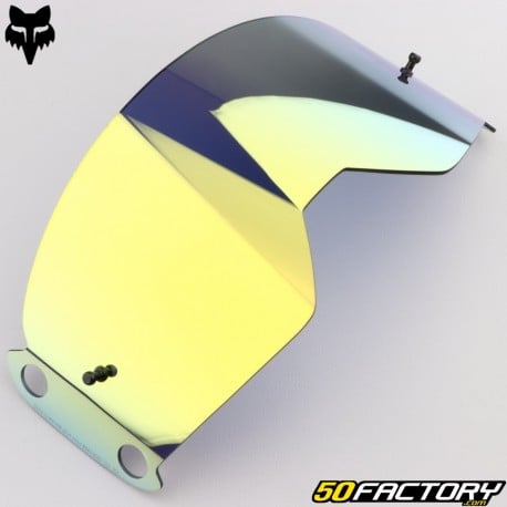 Schermo maschera Fox Racing Mirino con sistema a strappo iridium gold