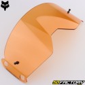 Mask screen Fox Racing Sight with clear orange tear-off system