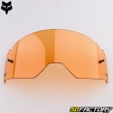 Pantalla de máscara Fox Racing Mira con sistema de corte naranja claro
