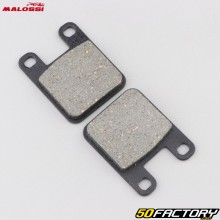 Organic brake pads Derbi Senda (before 2011), Peugeot XP6, TKR,  Yamaha XT 125 ... Malossi
