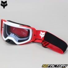 Goggles Fox Racing Airspace Core white clear screen blue