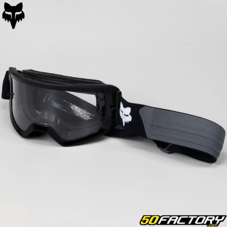 Óculos Fox Racing Tela preta transparente principal S