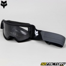 Crossbrille Fox Main S schwarz mit klarem Visier