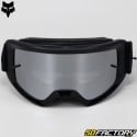Crossbrille Fox Racing Main Core schwarz mit silberfarbenem Iridiumvisier