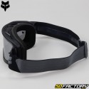 Crossbrille Fox Racing Main Core schwarz mit silberfarbenem Iridiumvisier