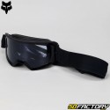Crossbrille Fox Racing Main Core schwarz mit Rauchglasvisier