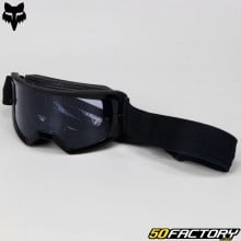 Masque Fox Racing Main Core noir écran fumé