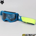 Crossbrille / Brillen
 Fox Racing Klarer Hauptbildschirm in Blau und Gelb