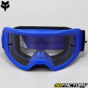 Crossbrille Fox Racing Main Core blau und weiß mit Klarvisier 