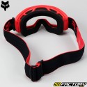 Goggles Fox Racing Main Core child size fluorescent red clear screen