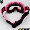 Goggles Fox Racing Main Core neon pink clear screen