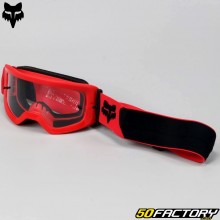 Goggles Fox Racing Main Core red neon clear screen