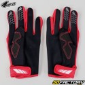 Gloves cross child UFO Radial Skill red