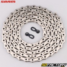 Fahrradkette 10 Gänge 114 Glieder Sram 1091R