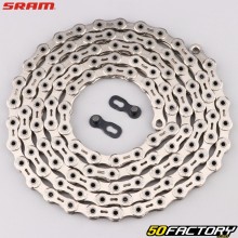 Catena per bicicletta 10 velocità 114 maglie Sram 1091R