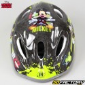 Children&#39;s bicycle helmet Mickey Mouse green