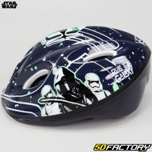 Capacete de bicicleta infantil Star Wars azul escuro