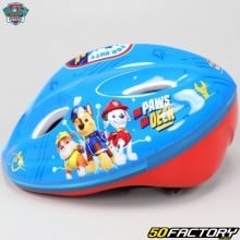 Paw Patrol children's bicycle helmet blue and red