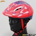 Casco da bicicletta per bambini Spider-Man rosso V1