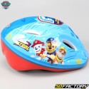 Paw Patrol children's bicycle helmet blue and red