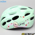 Frozen II children&#39;s bicycle helmet green