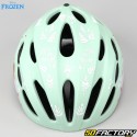 Frozen II children&#39;s bicycle helmet green