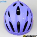 Frozen II children&#39;s bicycle helmet purple